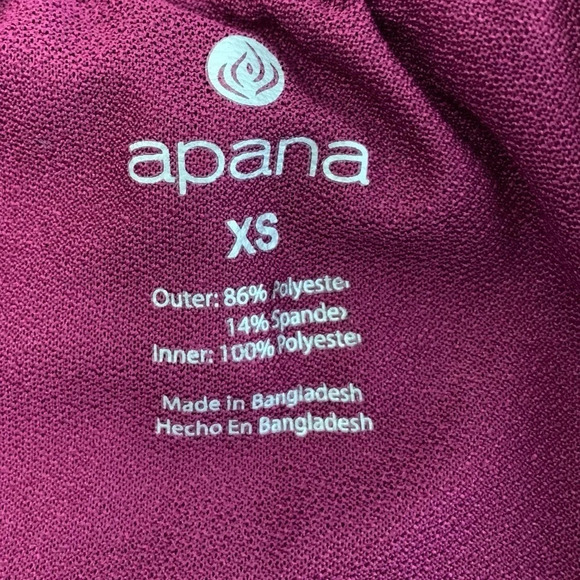 LIKE New Apana athletic shorts, XS - Picture 3 of 16